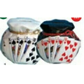 Card Bag Specialty Keeper Banks - Black (6" Diameter)